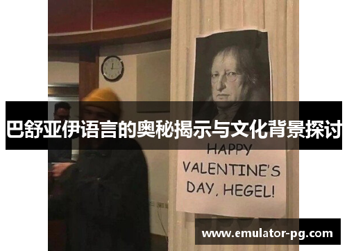 巴舒亚伊语言的奥秘揭示与文化背景探讨 巴舒亚伊语言的奥秘揭示与文化背景探讨