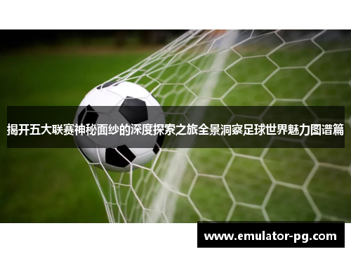 揭开五大联赛神秘面纱的深度探索之旅全景洞察足球世界魅力图谱篇